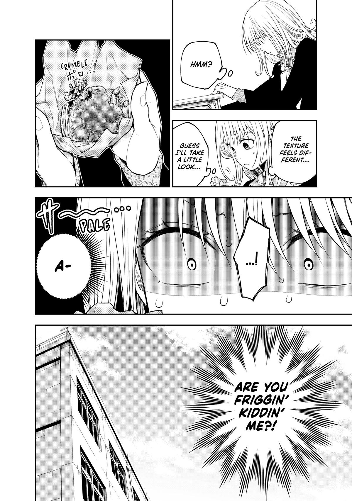 Medaka Kuroiwa is Impervious to My Charms Chapter 128 - Page 17