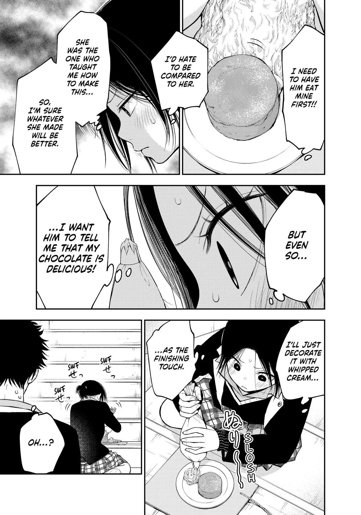 Medaka Kuroiwa is Impervious to My Charms Chapter 129 - Page 5