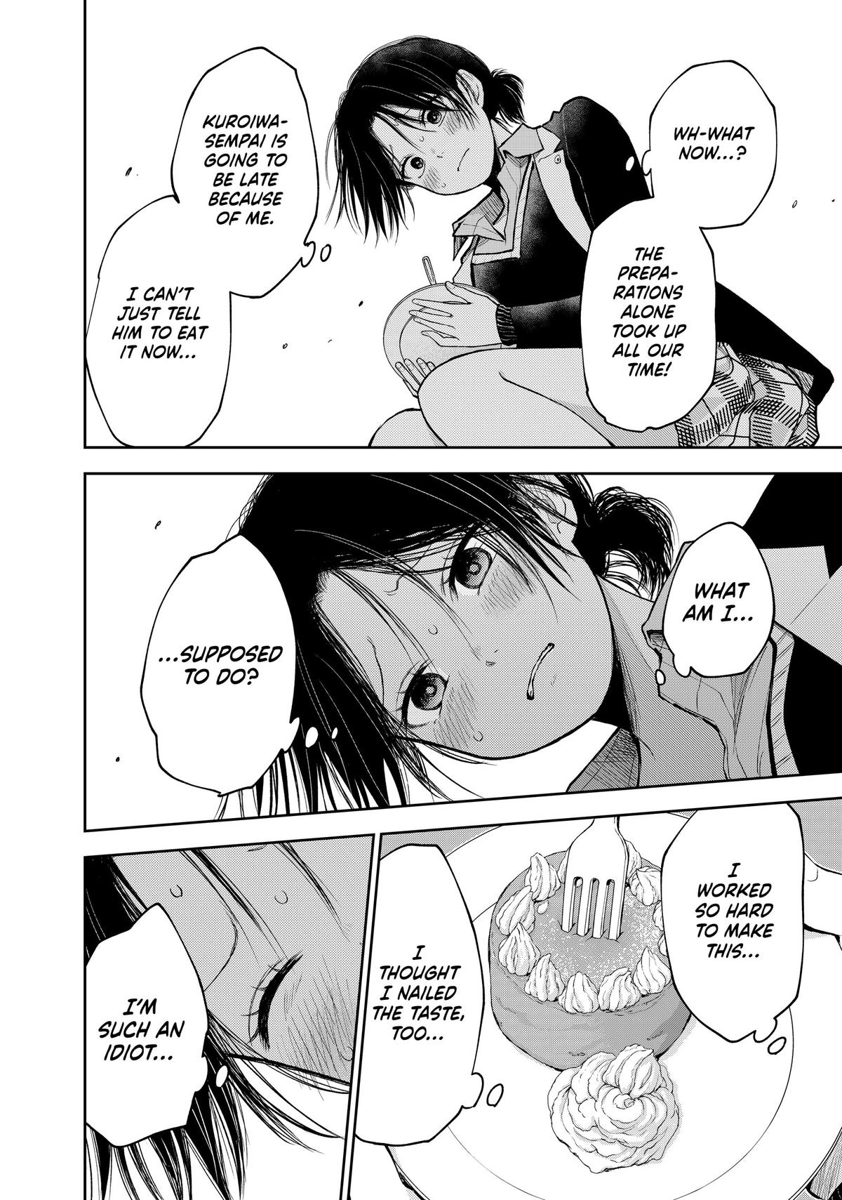 Medaka Kuroiwa is Impervious to My Charms Chapter 129 - Page 8