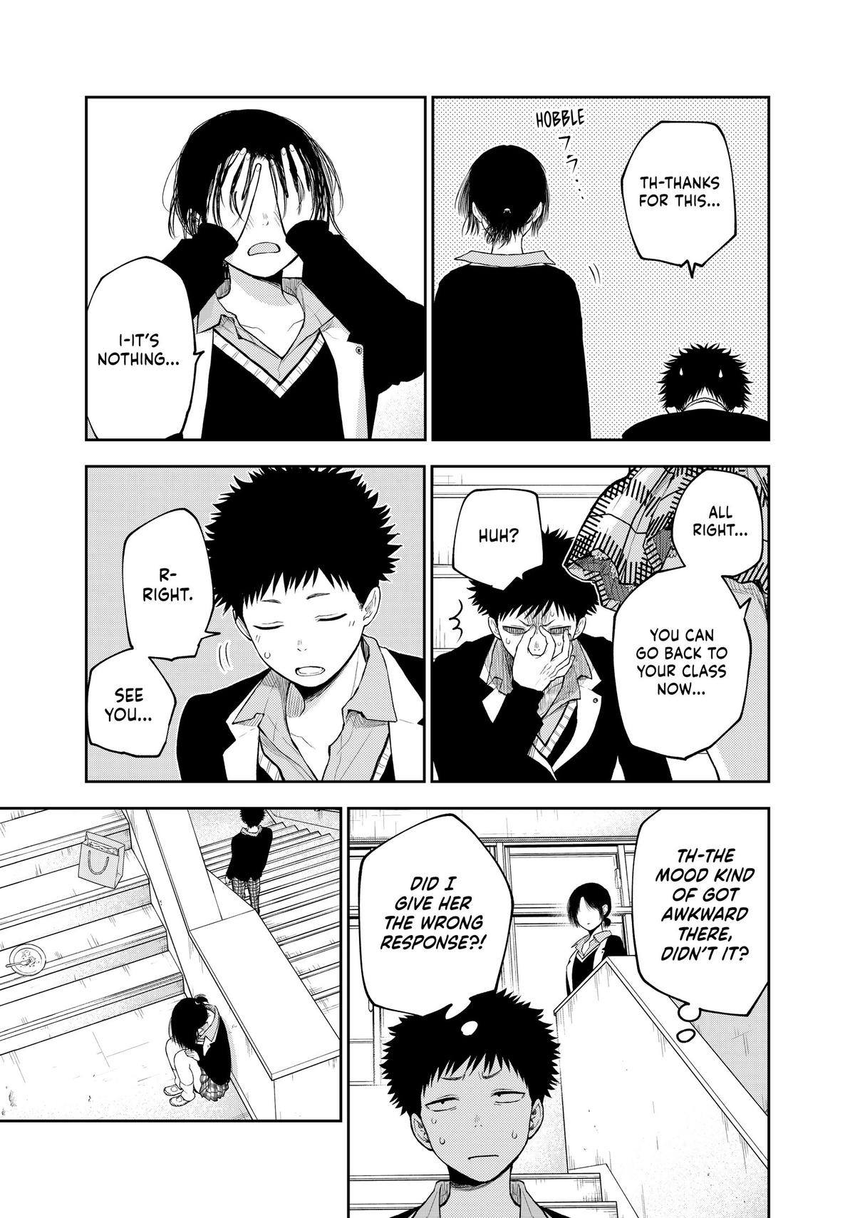 Medaka Kuroiwa is Impervious to My Charms Chapter 129 - Page 11