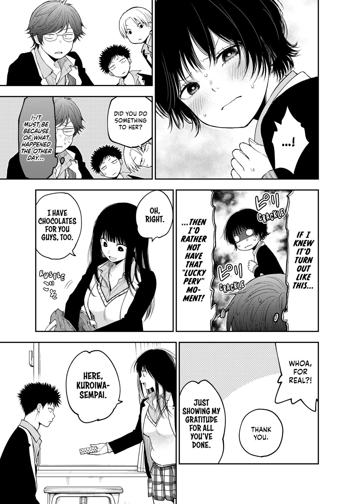Medaka Kuroiwa is Impervious to My Charms Chapter 130 - Page 3