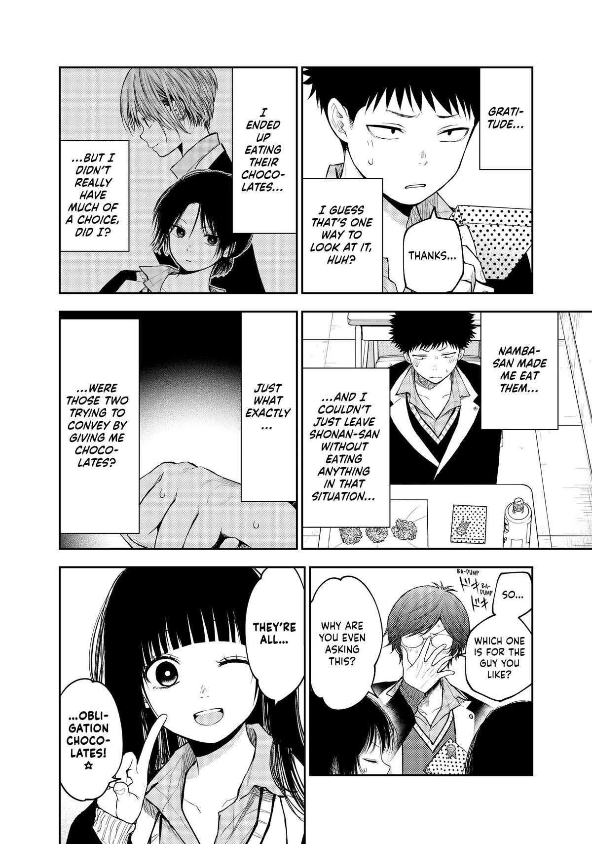 Medaka Kuroiwa is Impervious to My Charms Chapter 130 - Page 4