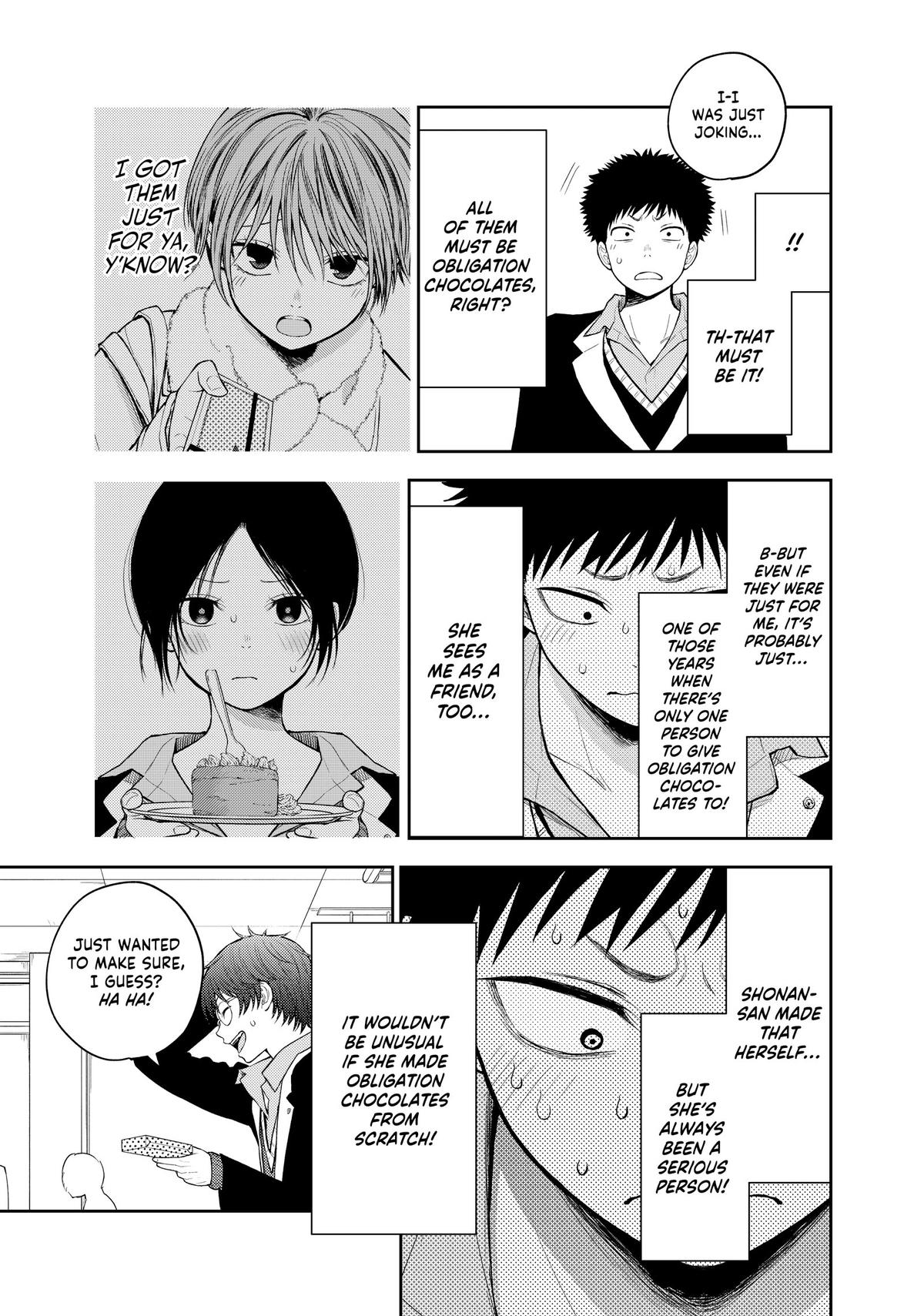 Medaka Kuroiwa is Impervious to My Charms Chapter 130 - Page 5