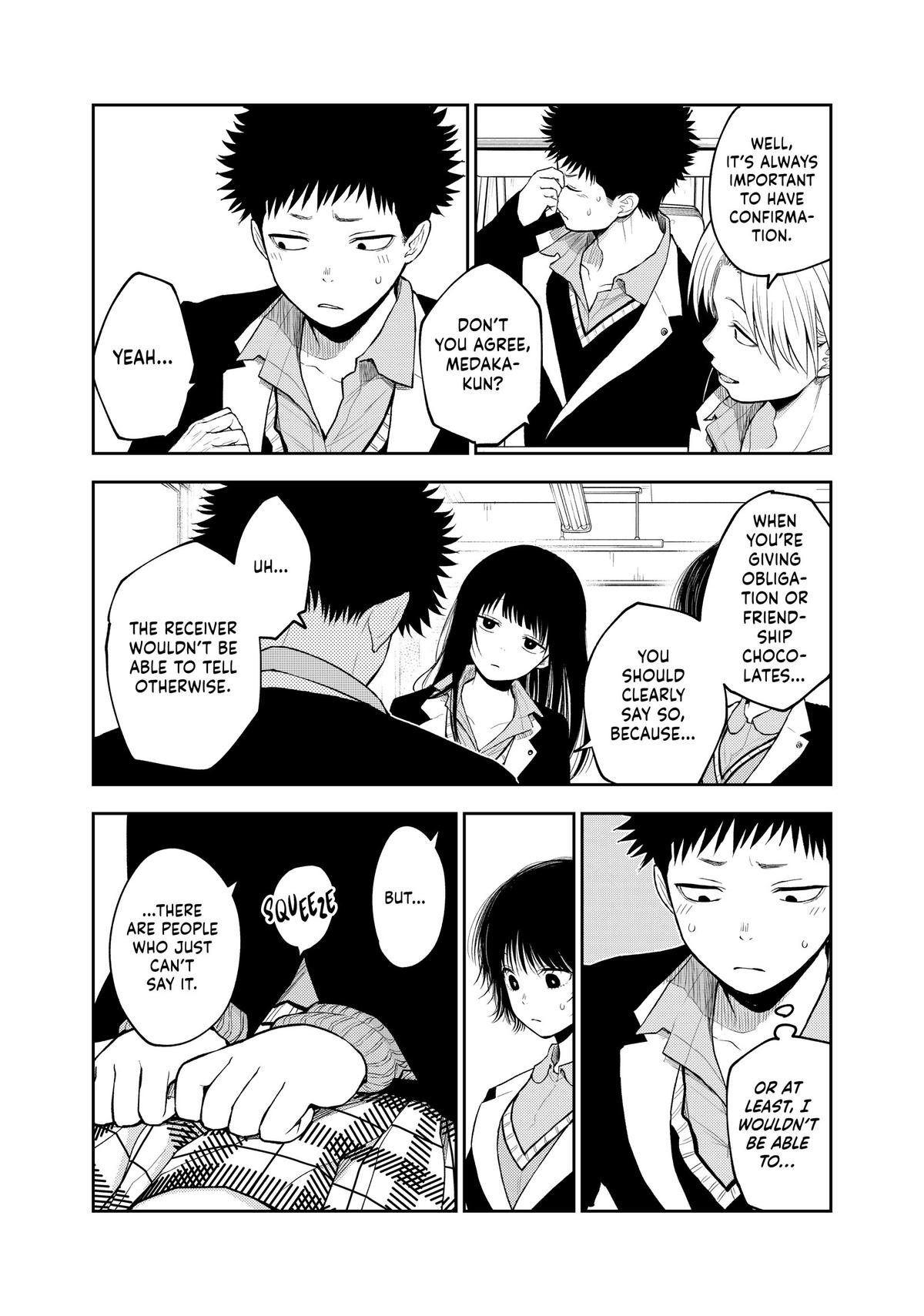 Medaka Kuroiwa is Impervious to My Charms Chapter 130 - Page 6