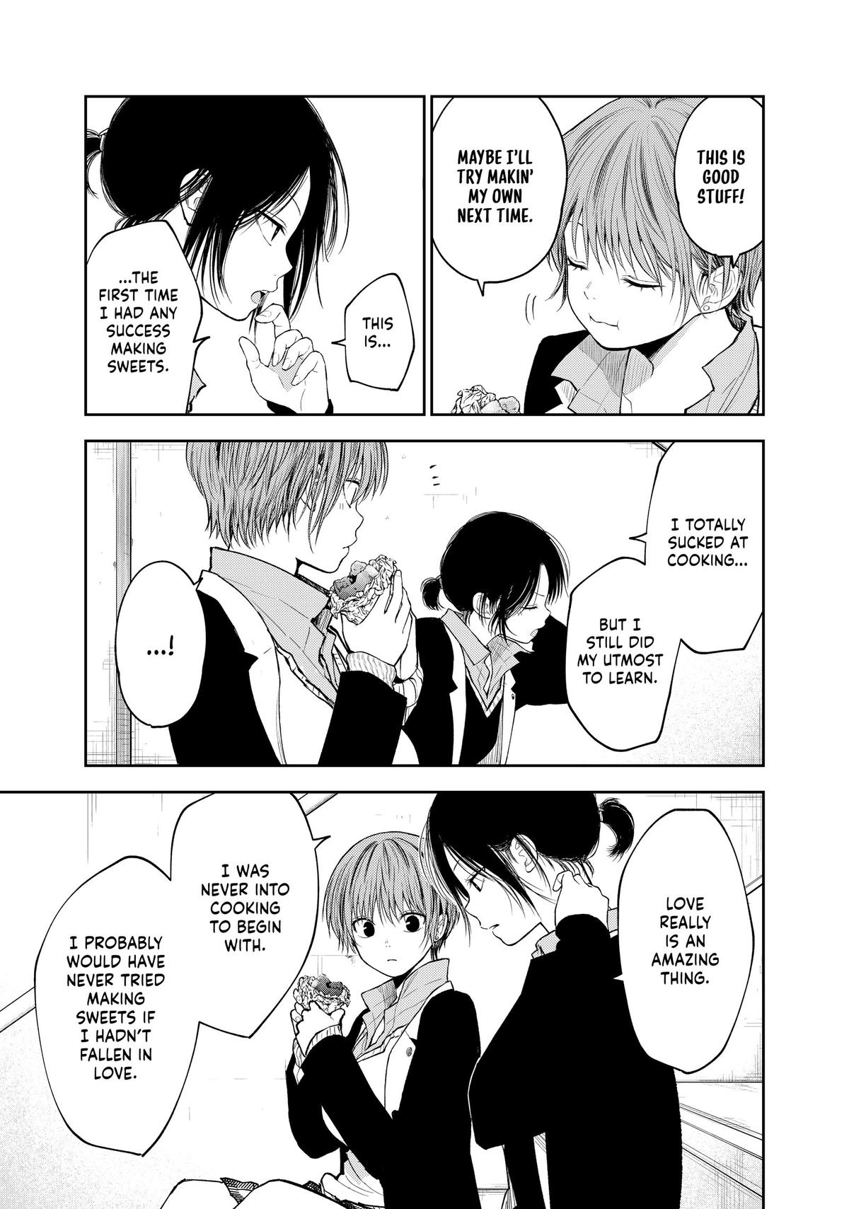 Medaka Kuroiwa is Impervious to My Charms Chapter 130 - Page 11
