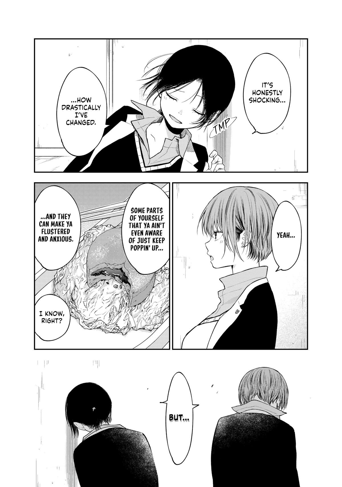 Medaka Kuroiwa is Impervious to My Charms Chapter 130 - Page 12