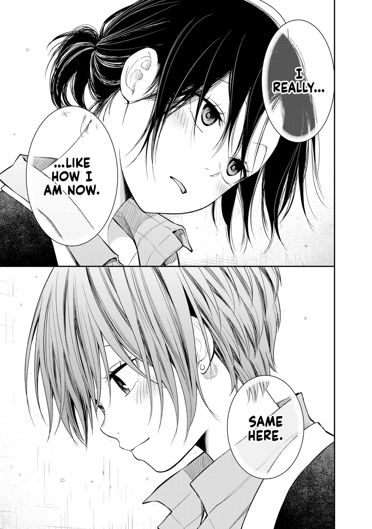 Medaka Kuroiwa is Impervious to My Charms Chapter 130 - Page 13