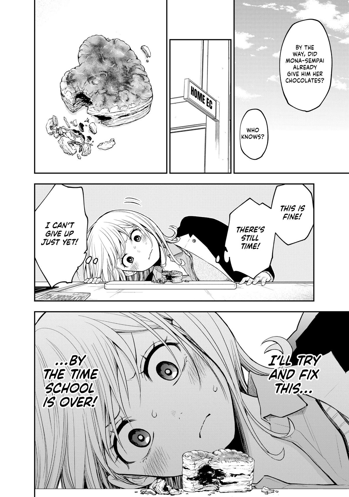 Medaka Kuroiwa is Impervious to My Charms Chapter 130 - Page 14