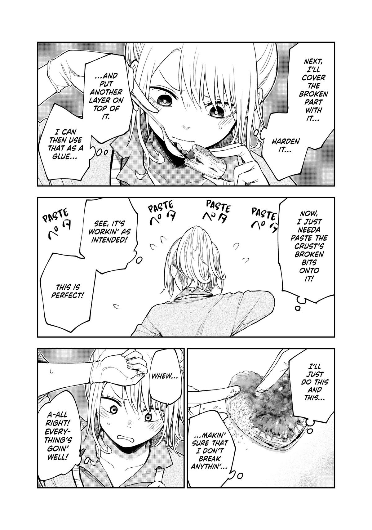 Medaka Kuroiwa is Impervious to My Charms Chapter 131 - Page 3