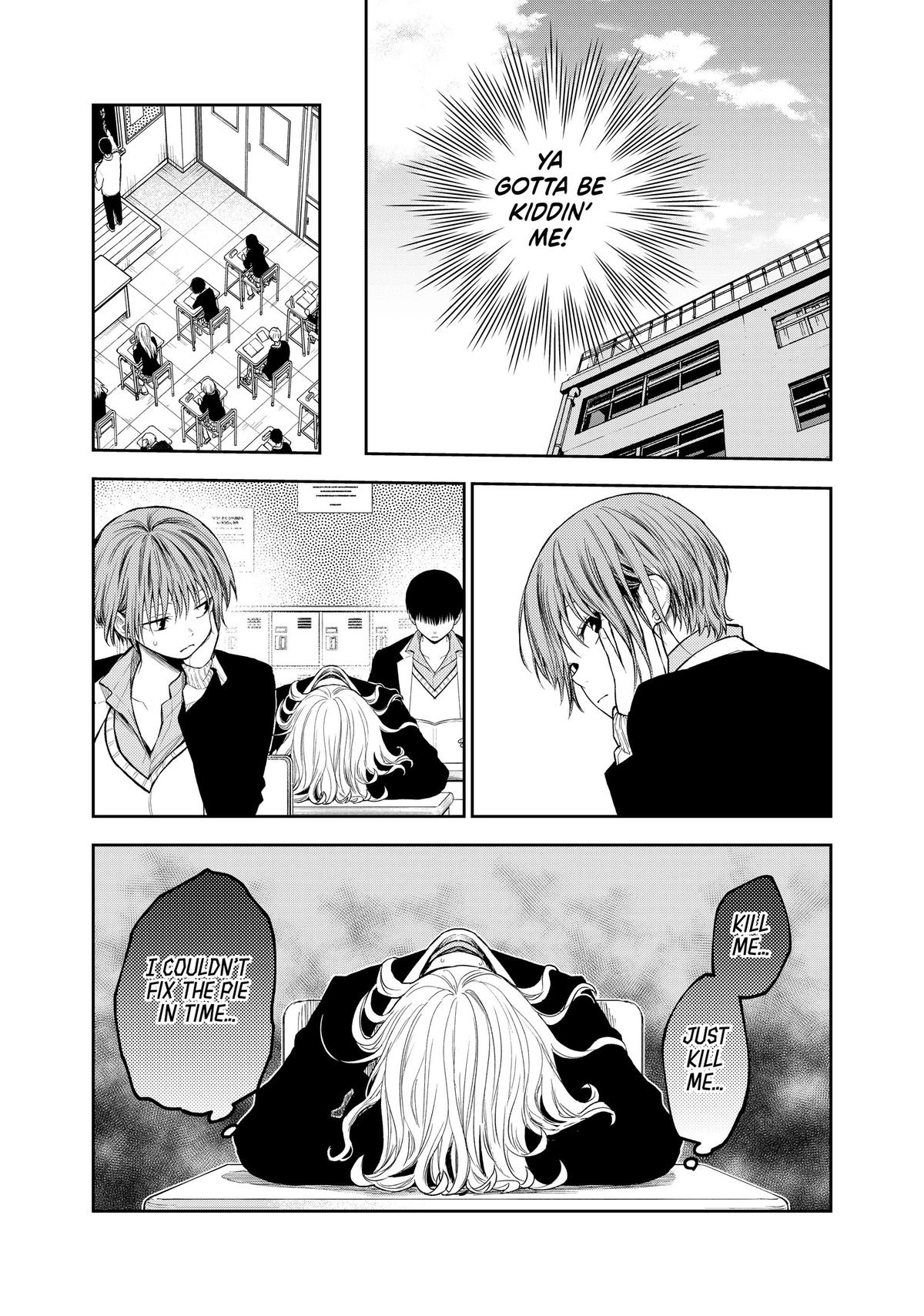 Medaka Kuroiwa is Impervious to My Charms Chapter 131 - Page 5