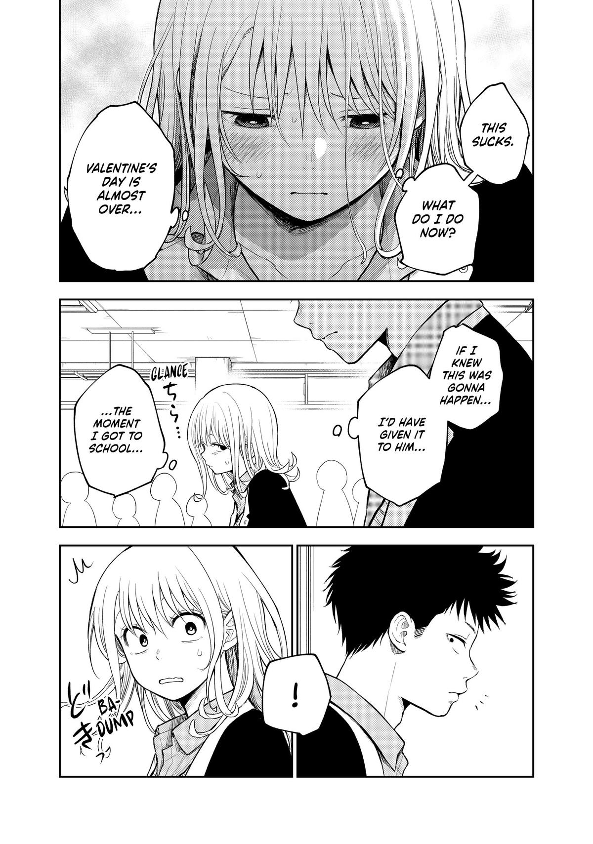 Medaka Kuroiwa is Impervious to My Charms Chapter 131 - Page 6