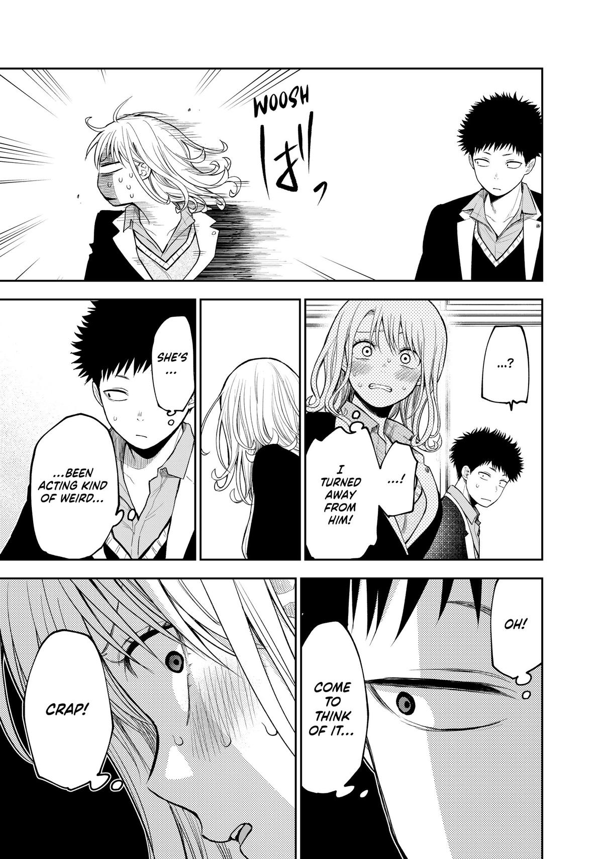 Medaka Kuroiwa is Impervious to My Charms Chapter 131 - Page 7