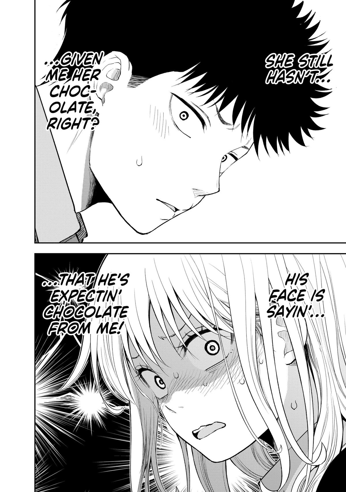 Medaka Kuroiwa is Impervious to My Charms Chapter 131 - Page 8