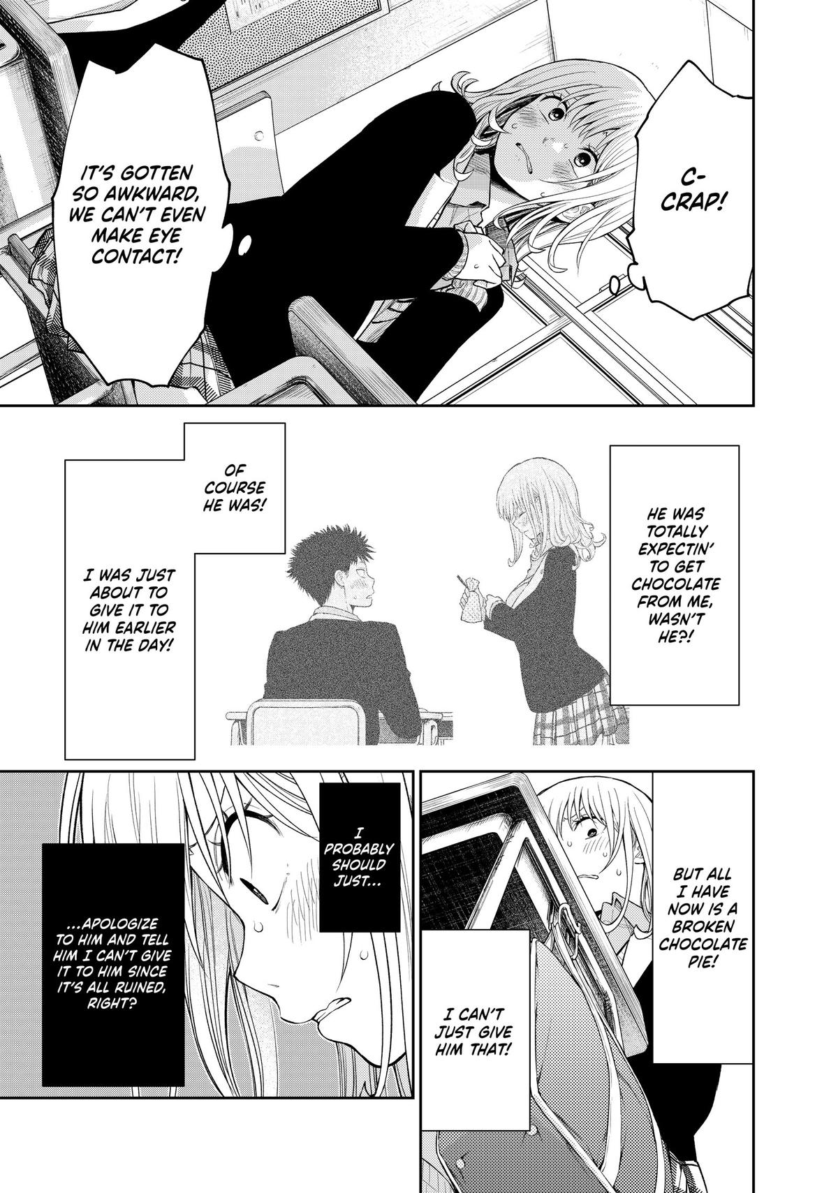 Medaka Kuroiwa is Impervious to My Charms Chapter 131 - Page 11