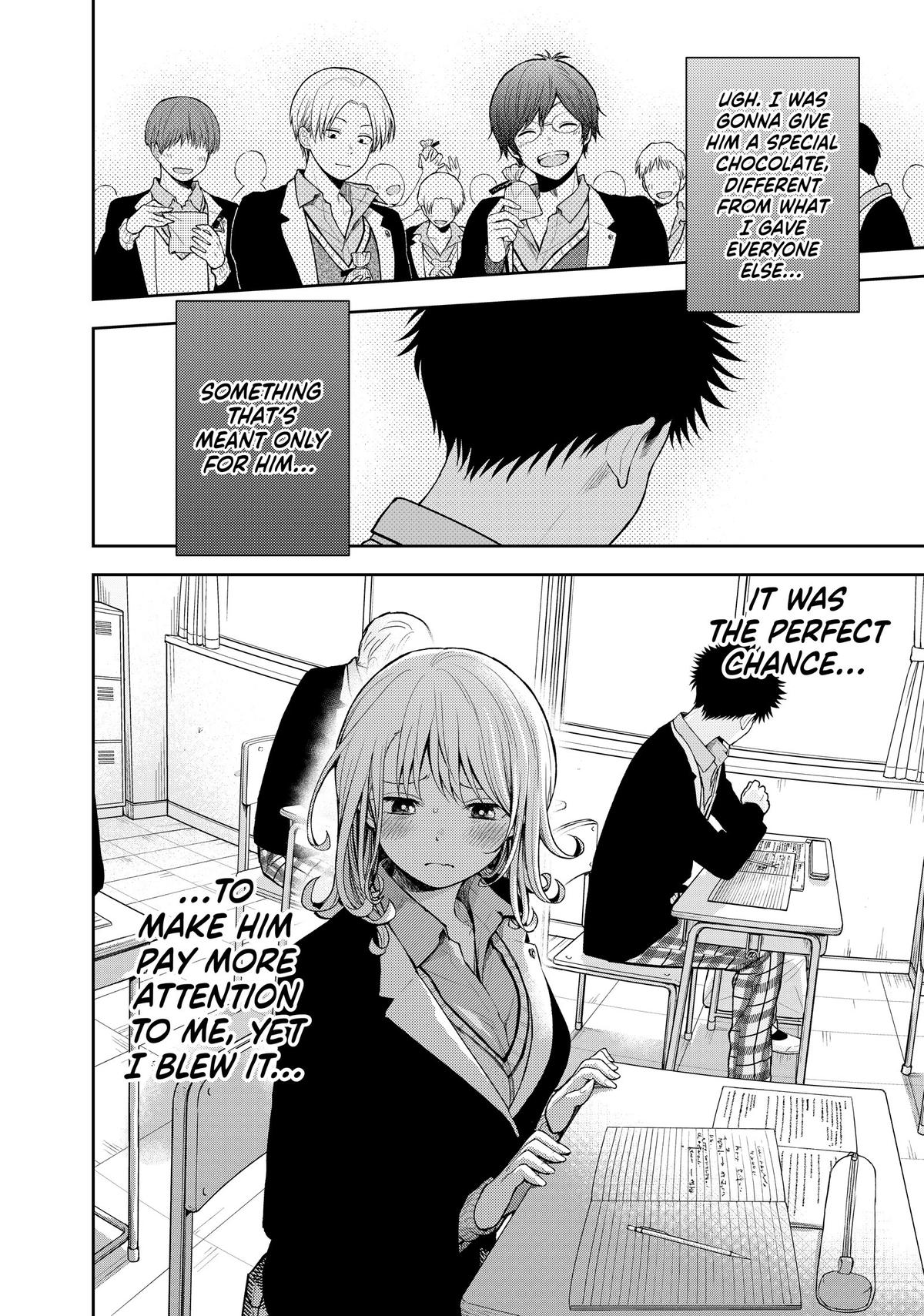 Medaka Kuroiwa is Impervious to My Charms Chapter 131 - Page 12
