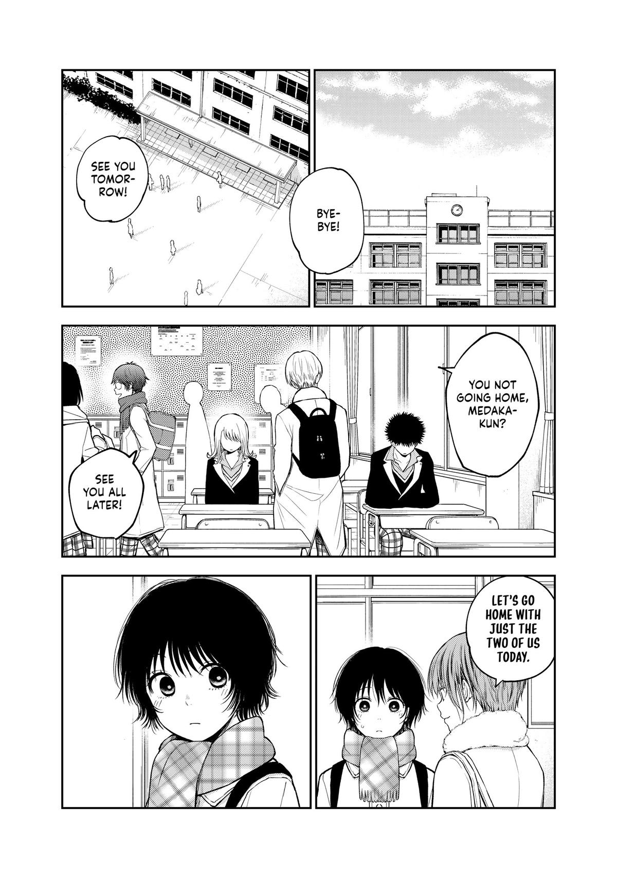 Medaka Kuroiwa is Impervious to My Charms Chapter 131 - Page 13