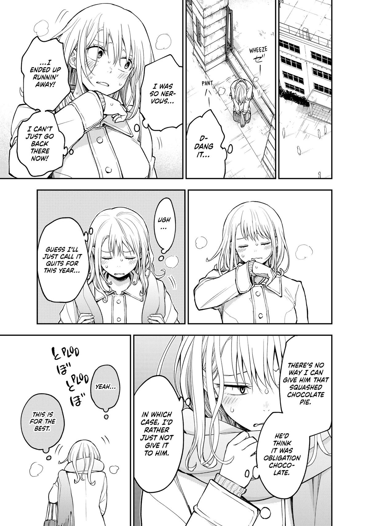 Medaka Kuroiwa is Impervious to My Charms Chapter 132 - Page 5