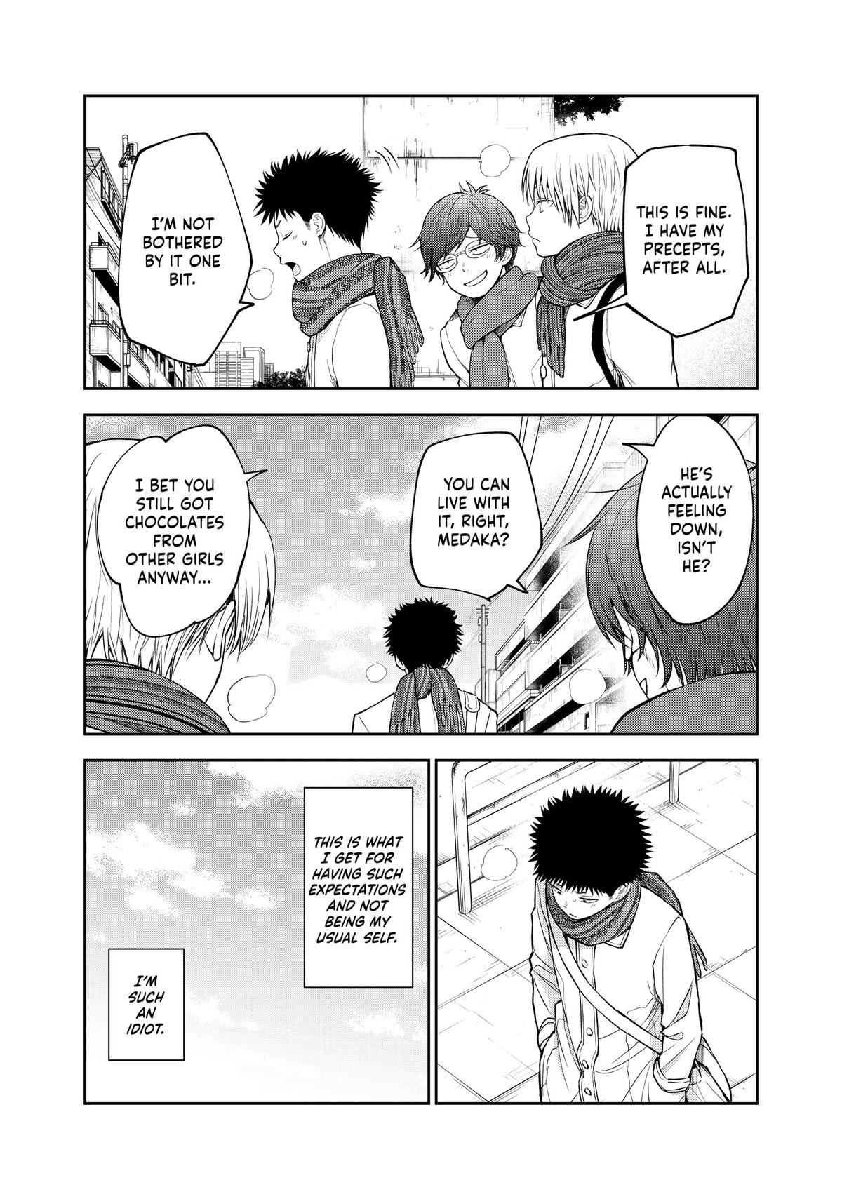 Medaka Kuroiwa is Impervious to My Charms Chapter 132 - Page 8
