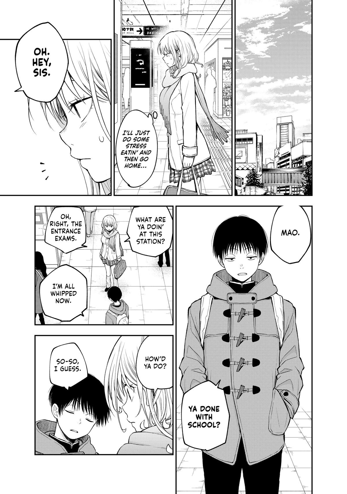 Medaka Kuroiwa is Impervious to My Charms Chapter 132 - Page 9