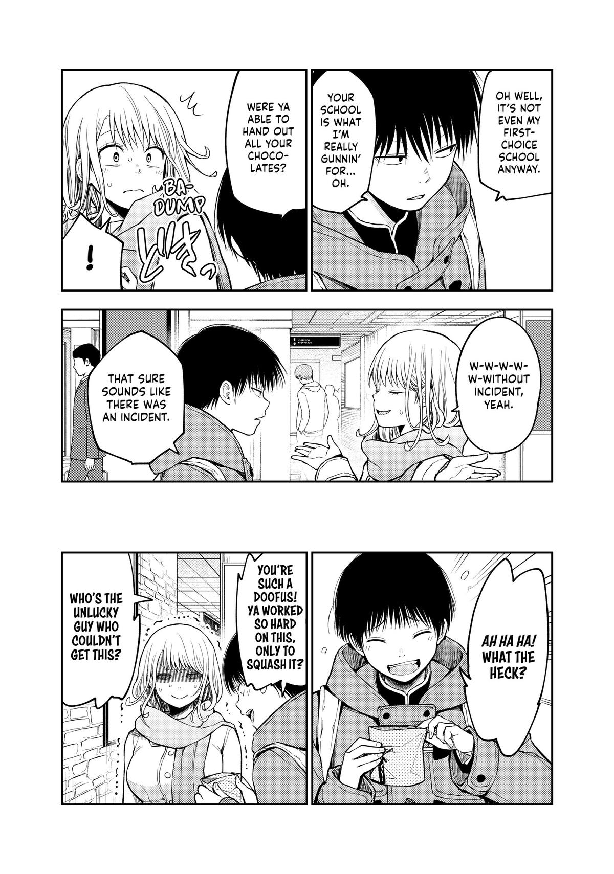 Medaka Kuroiwa is Impervious to My Charms Chapter 132 - Page 10