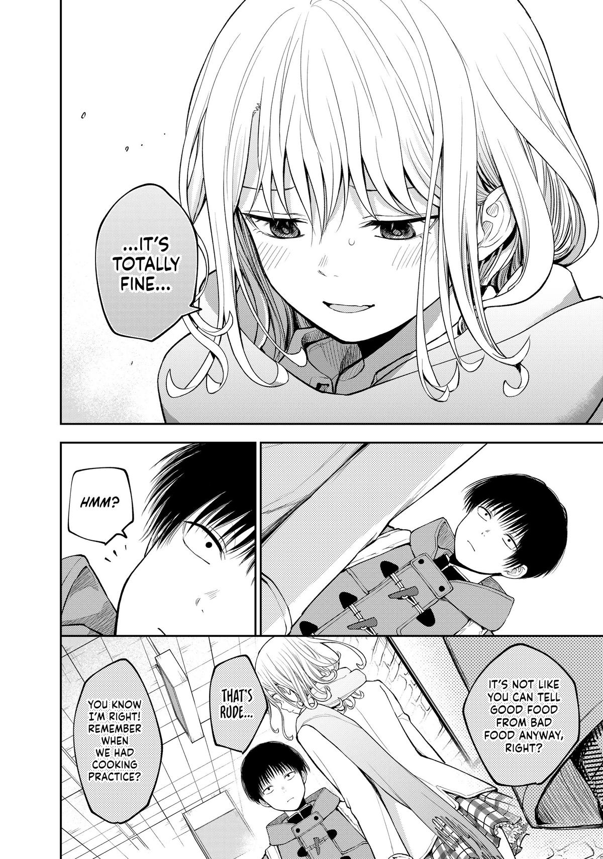 Medaka Kuroiwa is Impervious to My Charms Chapter 132 - Page 12