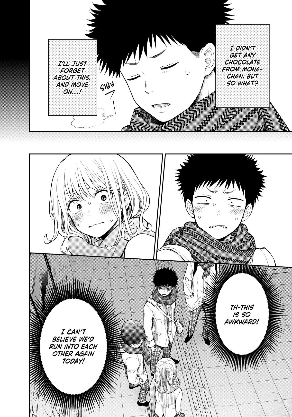 Medaka Kuroiwa is Impervious to My Charms Chapter 133 - Page 4