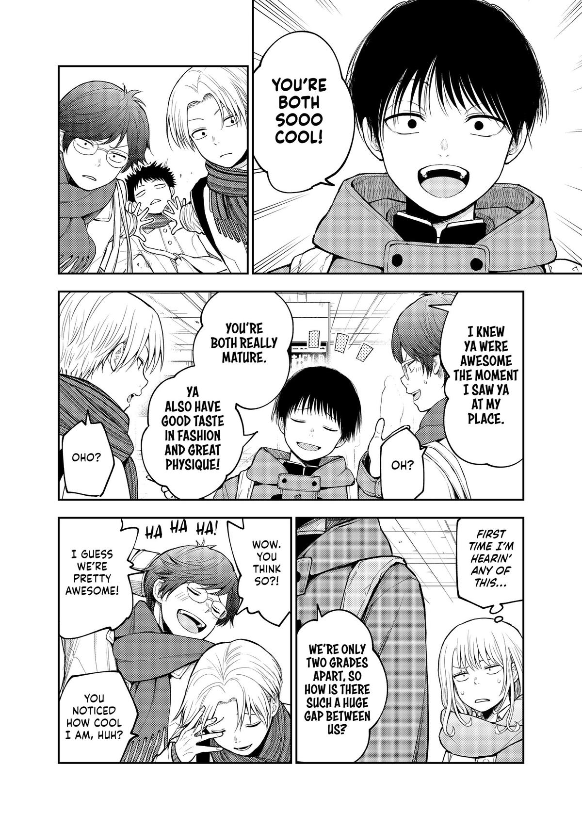 Medaka Kuroiwa is Impervious to My Charms Chapter 133 - Page 6