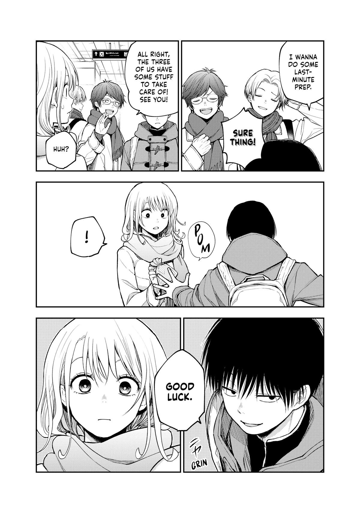 Medaka Kuroiwa is Impervious to My Charms Chapter 133 - Page 8