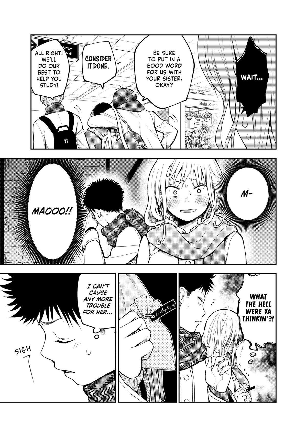 Medaka Kuroiwa is Impervious to My Charms Chapter 133 - Page 9