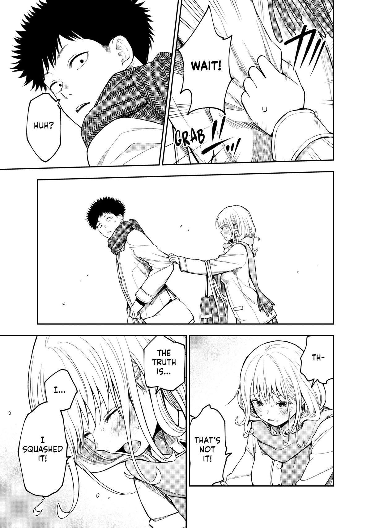 Medaka Kuroiwa is Impervious to My Charms Chapter 133 - Page 11