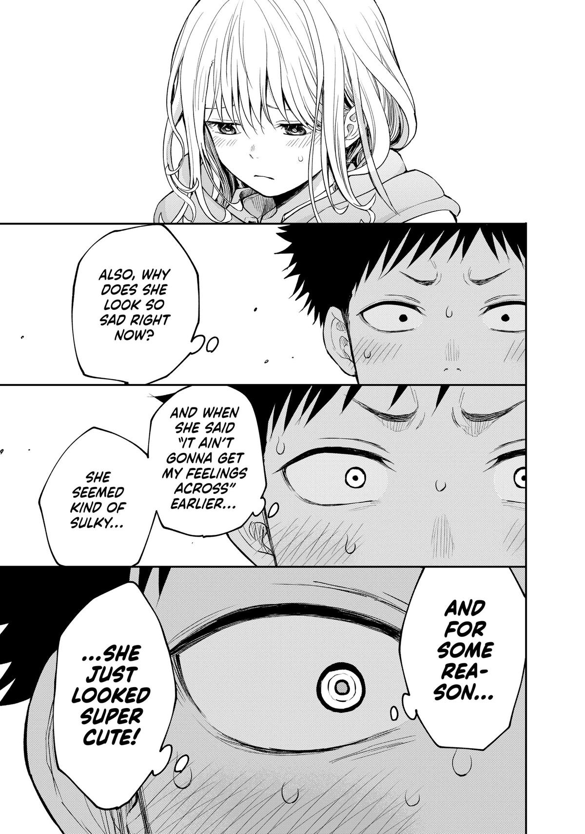 Medaka Kuroiwa is Impervious to My Charms Chapter 134 - Page 3