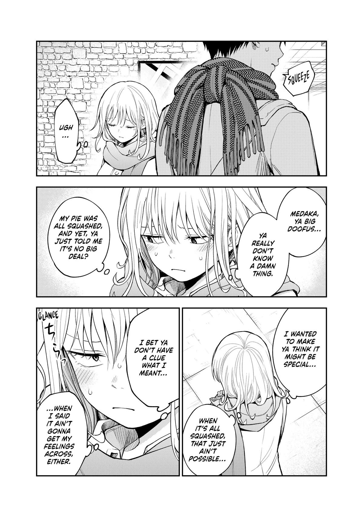Medaka Kuroiwa is Impervious to My Charms Chapter 134 - Page 6