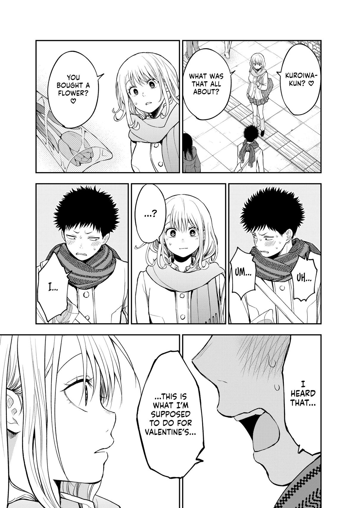 Medaka Kuroiwa is Impervious to My Charms Chapter 134 - Page 11