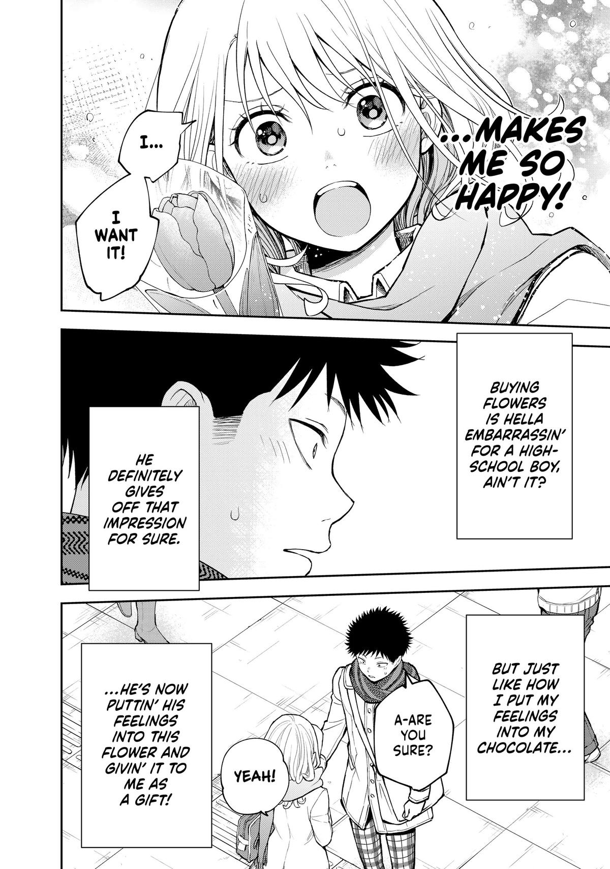 Medaka Kuroiwa is Impervious to My Charms Chapter 135 - Page 6