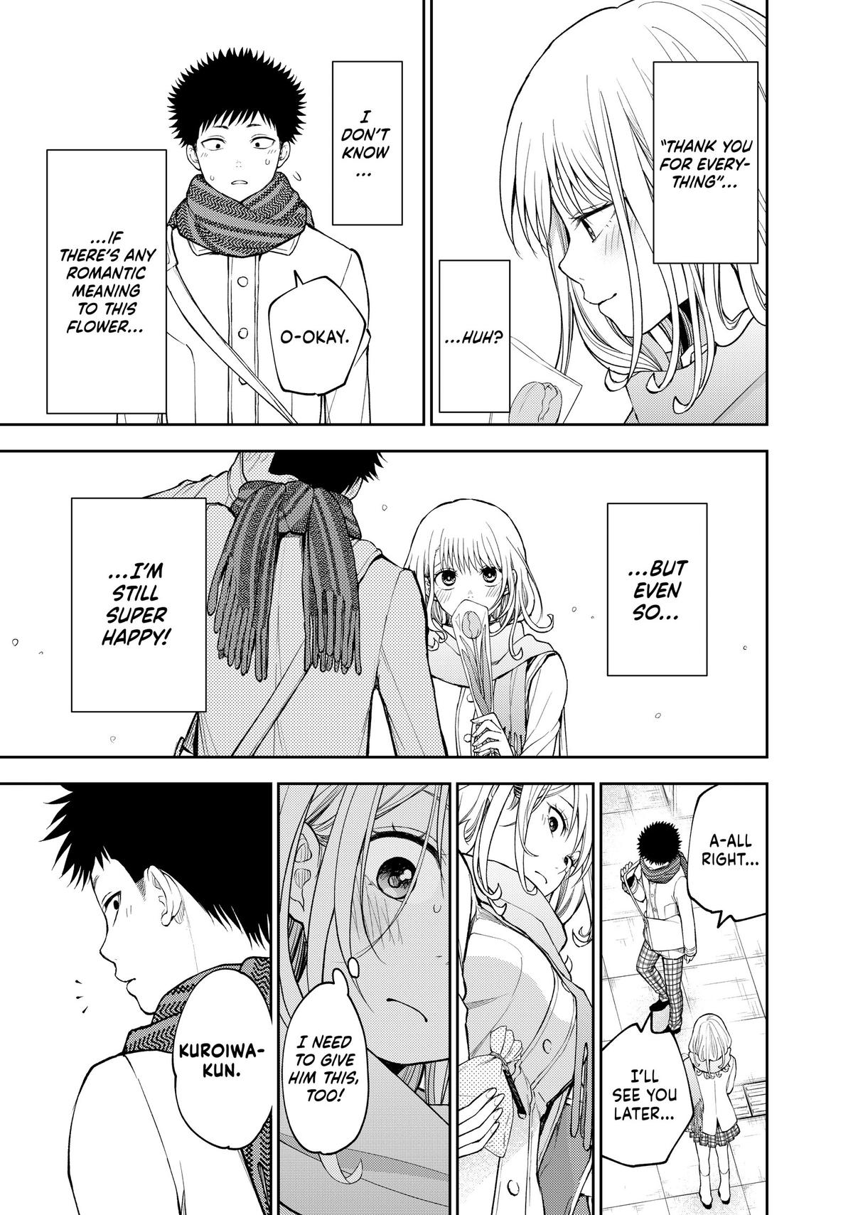 Medaka Kuroiwa is Impervious to My Charms Chapter 135 - Page 7