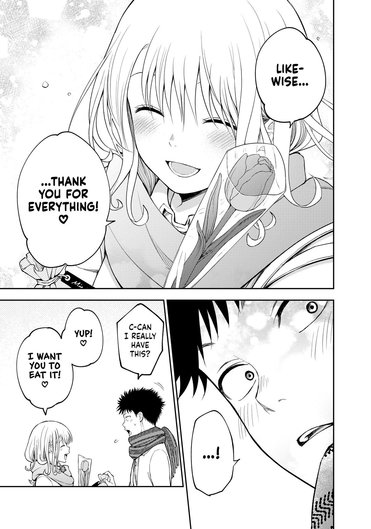 Medaka Kuroiwa is Impervious to My Charms Chapter 135 - Page 9