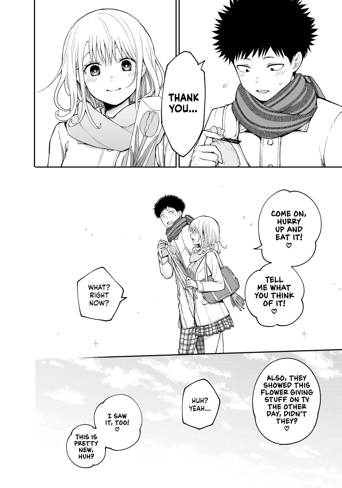 Medaka Kuroiwa is Impervious to My Charms Chapter 135 - Page 10