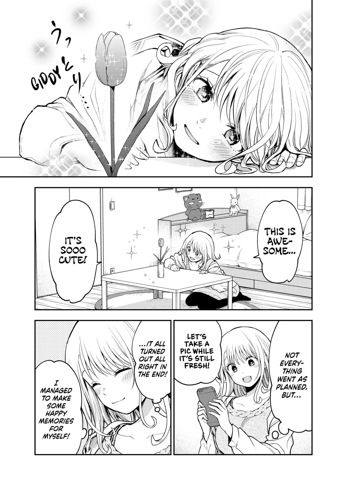 Medaka Kuroiwa is Impervious to My Charms Chapter 136 - Page 3