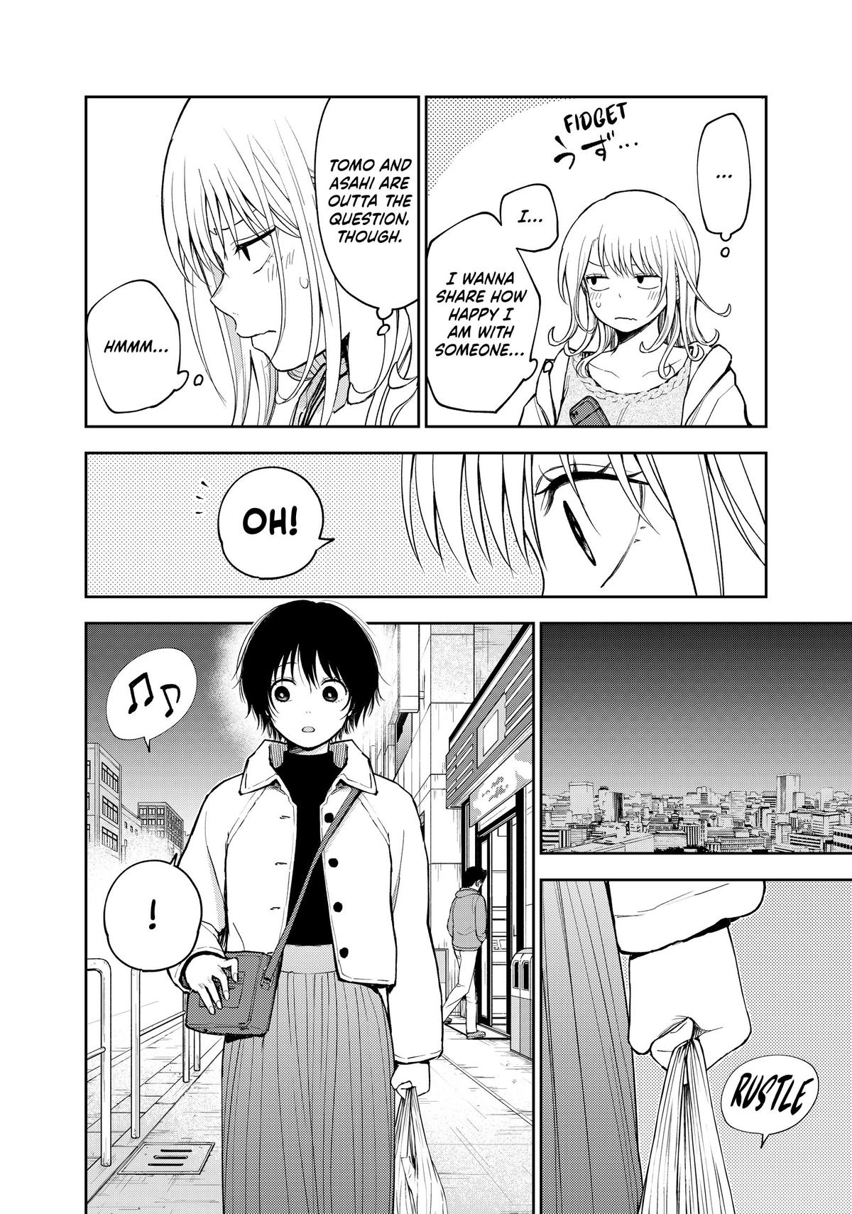 Medaka Kuroiwa is Impervious to My Charms Chapter 136 - Page 4
