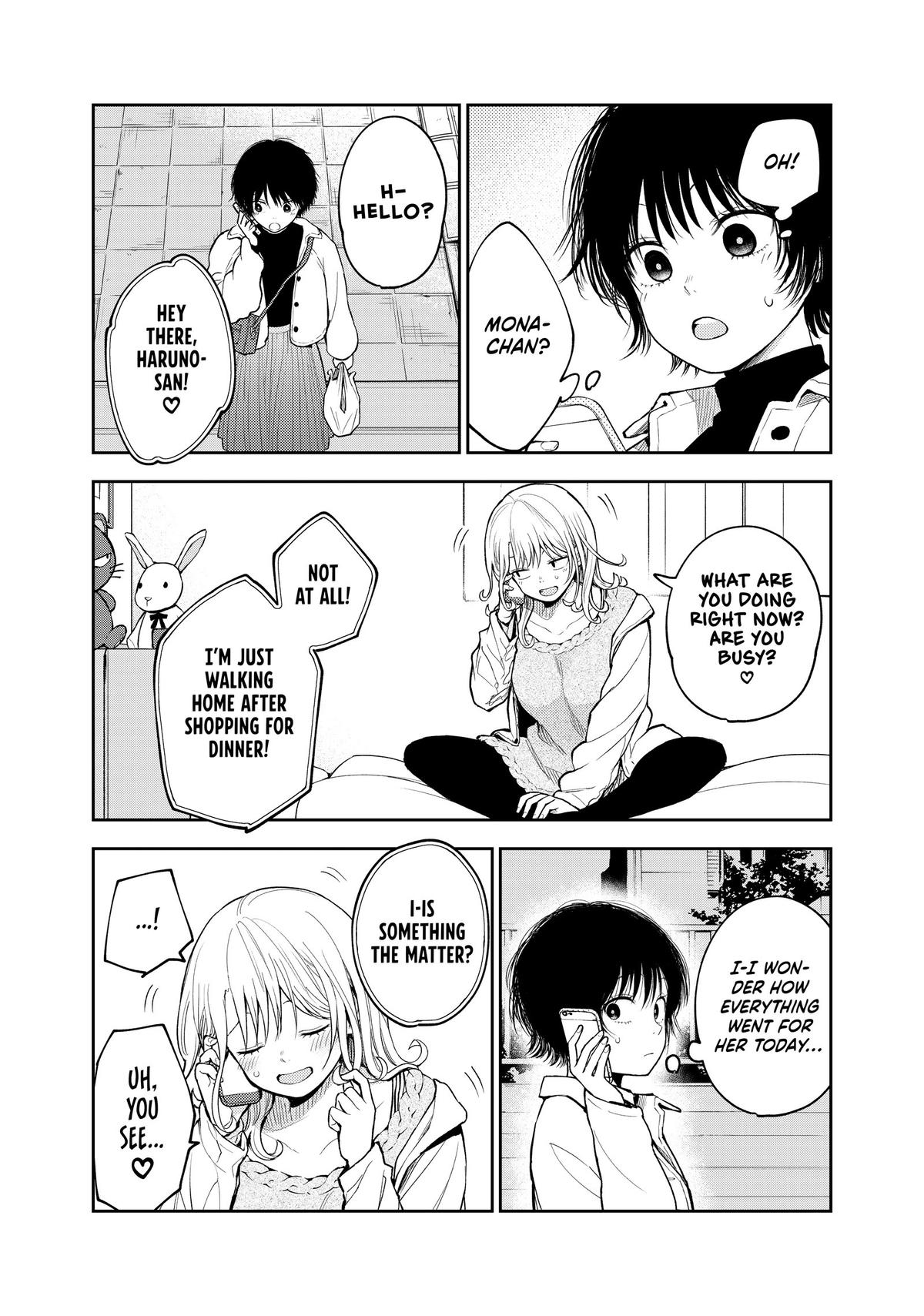 Medaka Kuroiwa is Impervious to My Charms Chapter 136 - Page 5