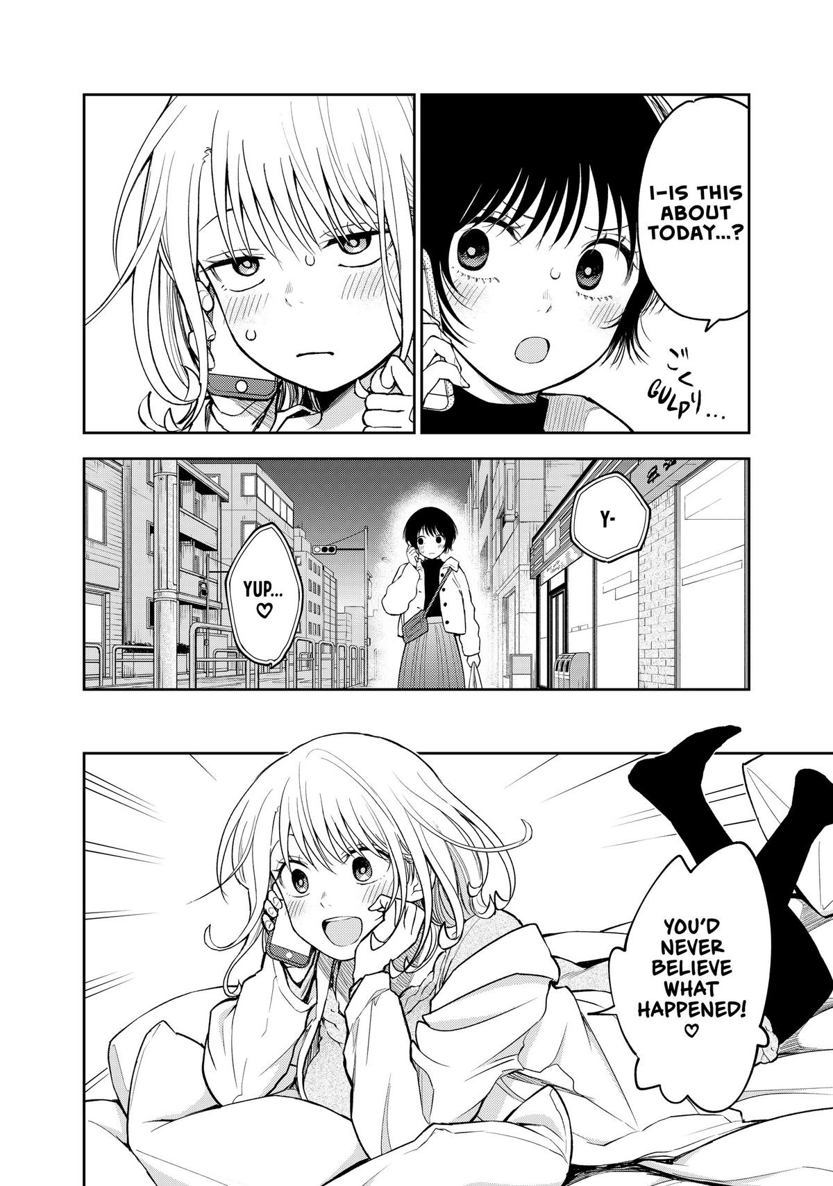 Medaka Kuroiwa is Impervious to My Charms Chapter 136 - Page 6