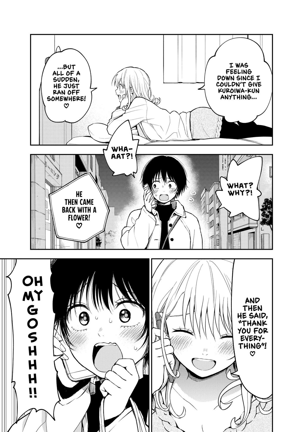 Medaka Kuroiwa is Impervious to My Charms Chapter 136 - Page 7