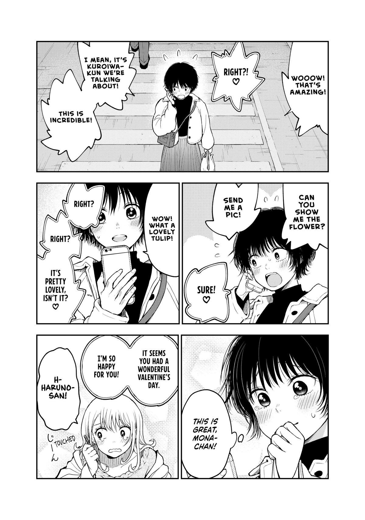 Medaka Kuroiwa is Impervious to My Charms Chapter 136 - Page 8