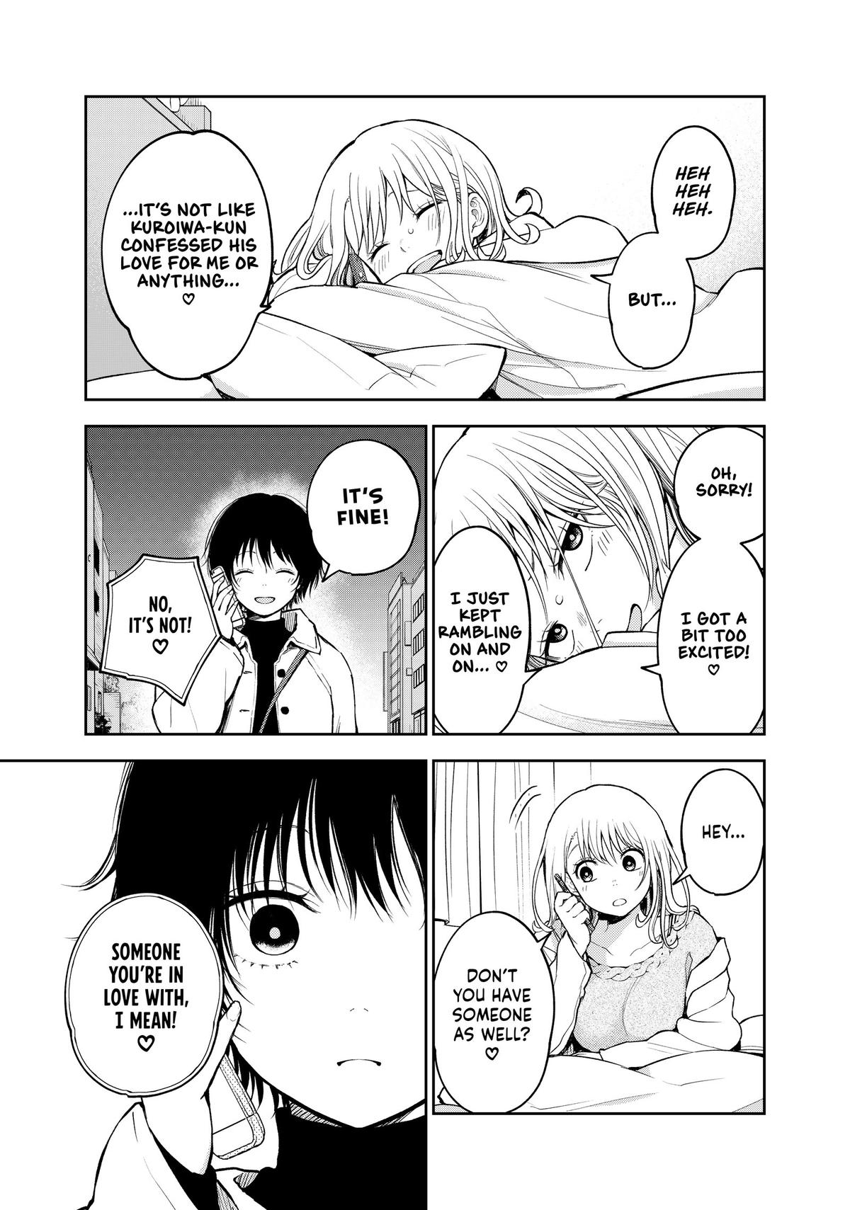 Medaka Kuroiwa is Impervious to My Charms Chapter 136 - Page 9