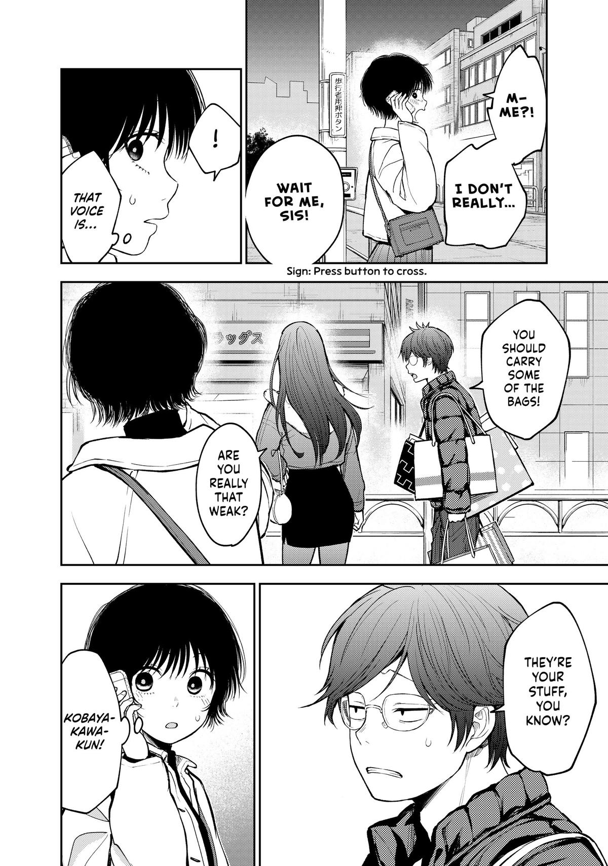 Medaka Kuroiwa is Impervious to My Charms Chapter 136 - Page 10