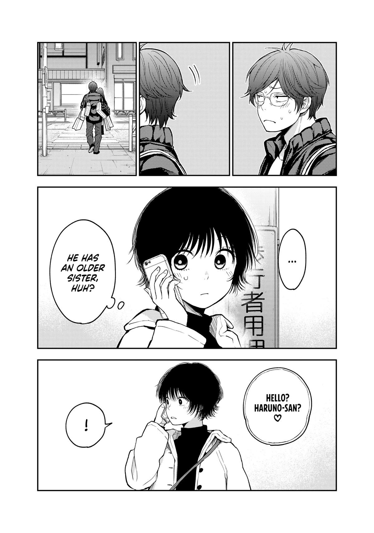 Medaka Kuroiwa is Impervious to My Charms Chapter 136 - Page 12