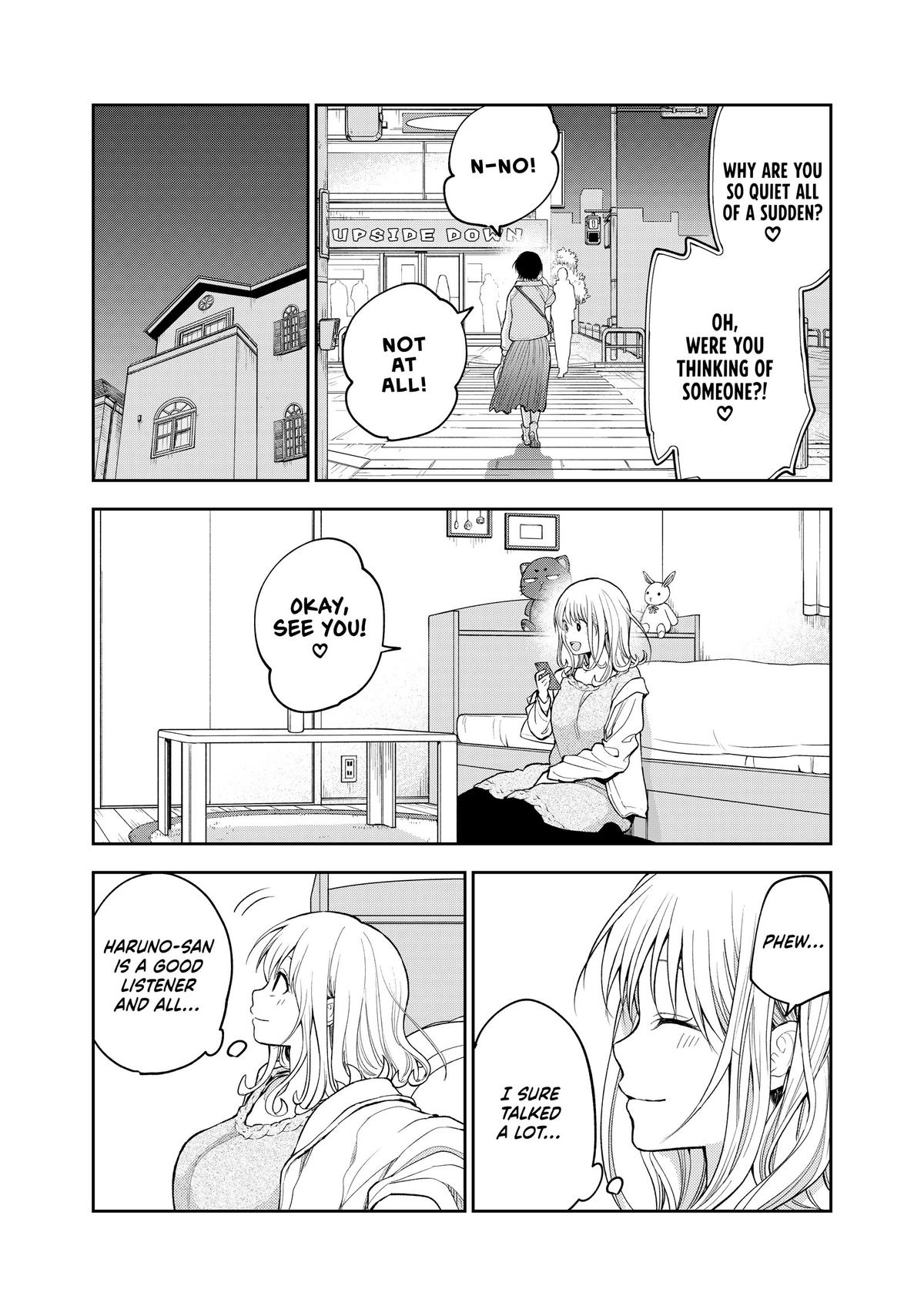 Medaka Kuroiwa is Impervious to My Charms Chapter 136 - Page 13