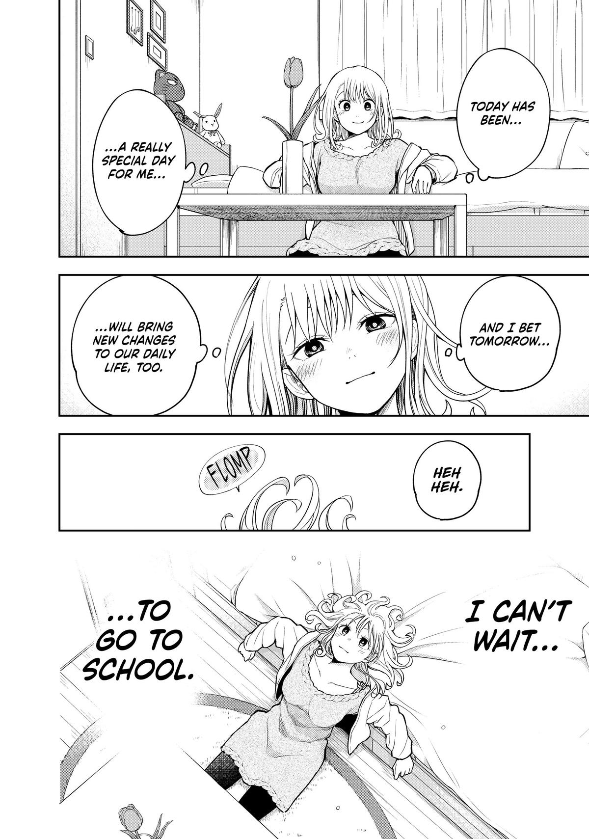 Medaka Kuroiwa is Impervious to My Charms Chapter 136 - Page 14