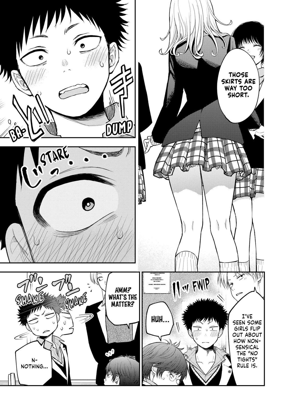 Medaka Kuroiwa is Impervious to My Charms Chapter 137 - Page 8