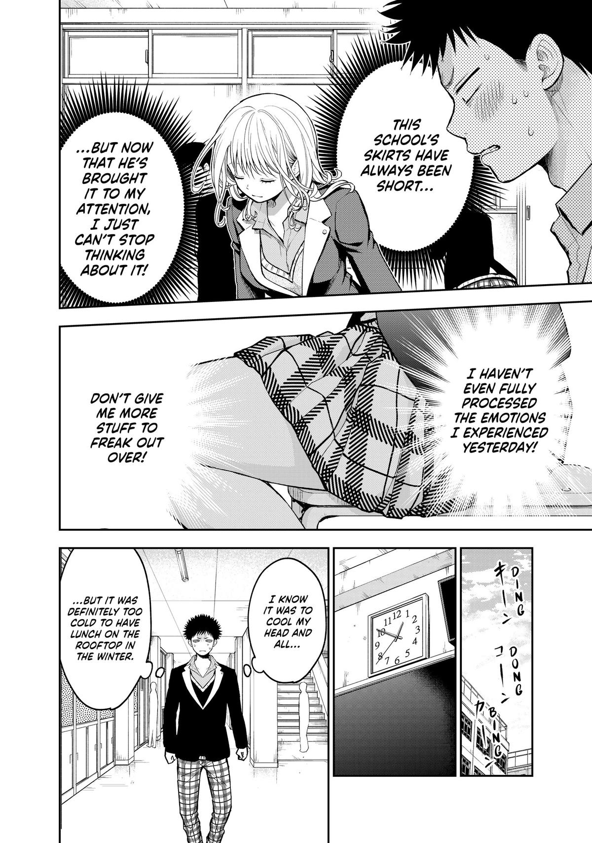 Medaka Kuroiwa is Impervious to My Charms Chapter 137 - Page 9